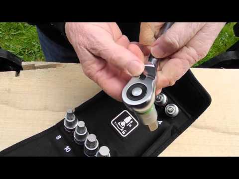 Wera Zyklop In-Hex Fastener Holding Socket set - Take It Easy With Wera Tool Sets