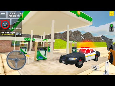 Cop Duty Police Car Simulator - Real Police Cop car Gameplay