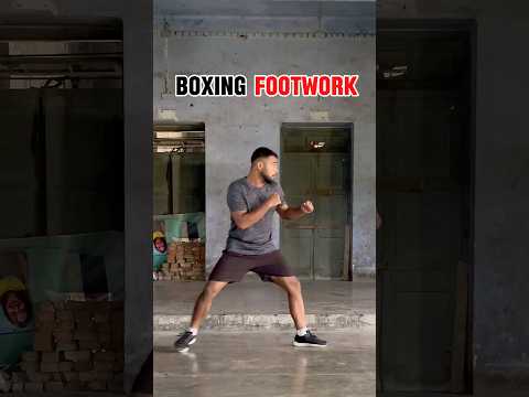 Effective boxing footwork Drills #boxing #usa #mma #ytshorts #shots