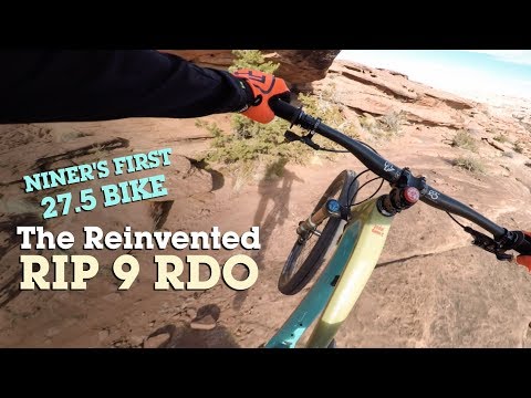 Riding Niner's First 27.5 Bike: The Reinvented RIP 9 RDO V3