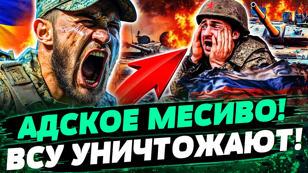 ⚡СЕКУНДУ НАЗАД! РУССКИЕ ПРУТ ТАБУНАМИ! 🔥ПОКРОВСК: СИТУАЦИЯ КРИТИЧЕСКАЯ! ВС?