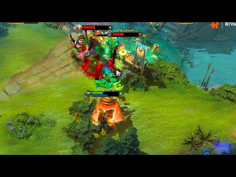 topson shows how to stomp game using rubick mid with only urn and phylactery | DOTA 2