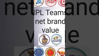 IPL Teams net brand value #CSK #MI #RCB #KKR #SRH #PG #RR #IPL2021