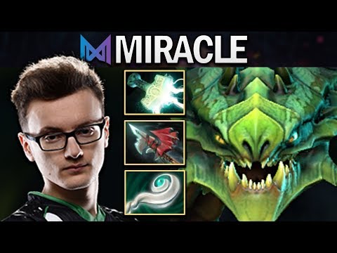 NIGMA.MIRACLE FIRST TIME VIPER - DOTA 2 7.23F GAMEPLAY