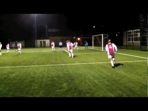 DIO-Wasmeer bekerwedstrijd 10 januari 2013