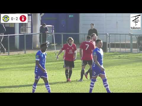 Hertford Town FC vs Bracknell Town FC - Bostik South Central Division
