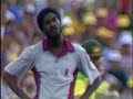 Michael Holding and Sylvester Clarke opening the bowling for West indies 1982