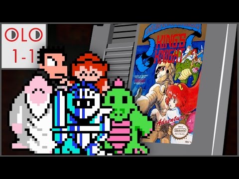 King's Knight - NES - Only Level One