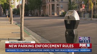 San Diego Parking Enforcement Resumes