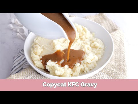 Make Your Own Finger-lickin' Good Kfc Gravy With This Copycat Recipe!
