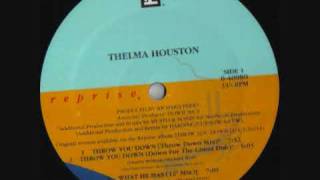 Thelma Houston - Throw You Down (Vocal Mix) 1990