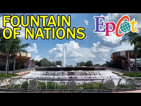 Fountain of Nations Medley  Epcot