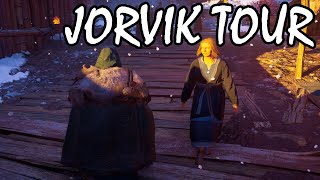 JORVIK  Walking Tour | Assassin's Creed Valhalla