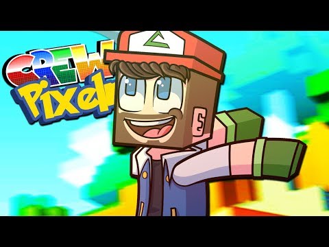 "OMG ANOTHER ONE!!" - Crew Pixelmon Season 3 Episode 7 (Minecraft Pokemon Mod)