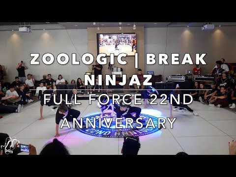 Zoologic: Break Ninjaz | Showcase | Full Force 22nd Anniversary |#SXSTV