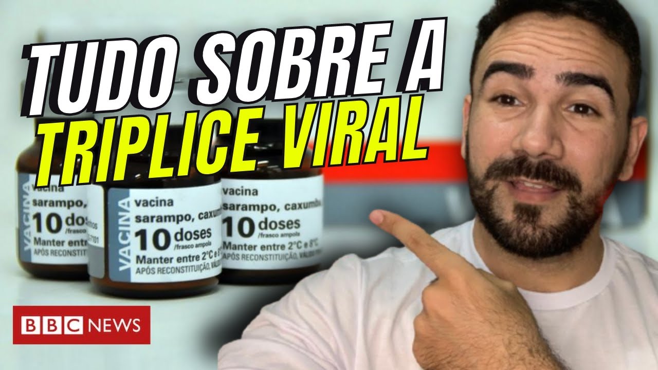 APRENDA TUDO SOBRE A VACINA TRIPLICE VIRAL - SARAMPO, CAXUMBA E RUBÉOLA