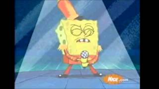 Spongebob sings Any Moment Now