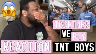 TNT BOYS - TOGETHER WE FLY on WishBus | REACTION