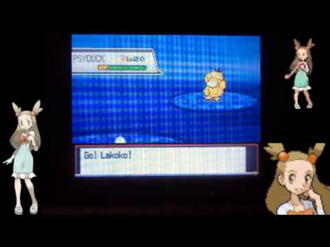 Pokemon Soul Silver Episode 13: Chuck and Jasmine