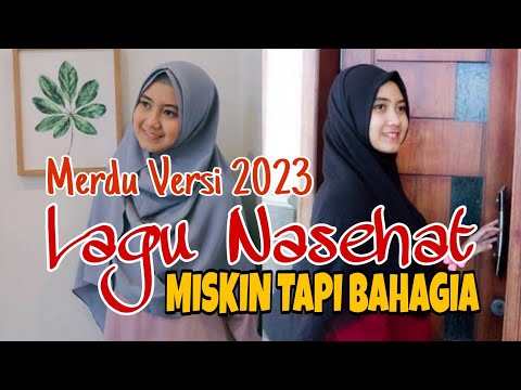 Lagu Merdu & Menyentuh,Miskin Tapi Bahagia‼️