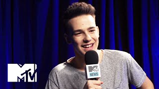 The Girl In Jacob Whitesides’ ‘Not My Type At All’ Is Totally His Type | MTV News
