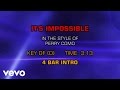 Perry Como It S Impossible Karaoke