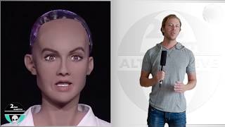 The Dangers of Artificial Intelligence - Robot Sophia makes fun of Elon Musk - A.I. 2018