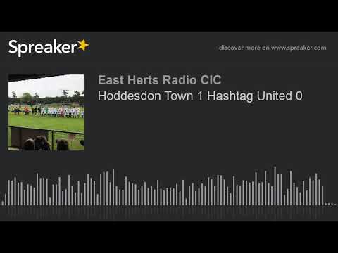 Hoddesdon Town 1 Hashtag United 0