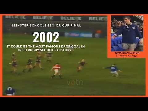 2002 Leinster Schools Senior Cup Final, Belvedere V St. Mary's, 17th March 2002, VOTN SMG