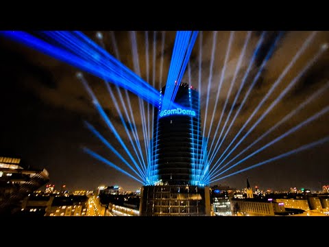 #LightTheSky | Slovak National Bank, Bratislava 2020