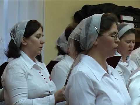 CAND DIS-DE-DIMINEATA // Corul Mixt LUNCUSOARA - dirijor Ion Iosub