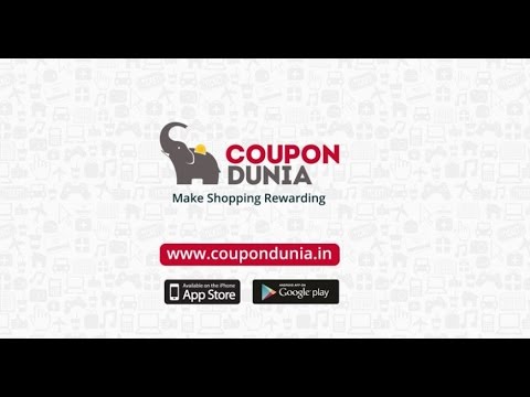 CouponDunia-Coupons & Cashback video