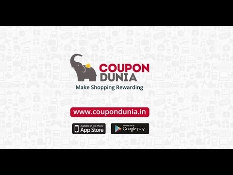 CouponDunia-Cashback & Coupons