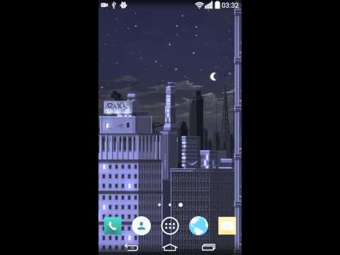 Run or Die Live WallpaperTrial Video