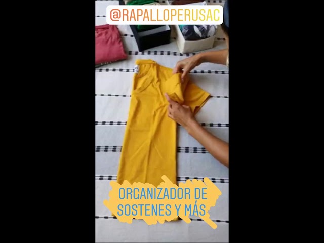Vídeo relacionado con Wuciray 3/4 pcs Organizador Armario Ropa Organizador de Armarios Apilable Metal Cajonera Armario Interior Cajas Almacenaje Apilables Armarios con Divisores Wardrobe Organizer (tres capas)