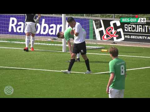 Seizoen 2017-2018 - Westlandia Zondag 1 - Quick '20 1 (22-4-2018)