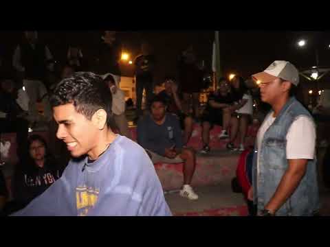 FEAR LETRAS vs SCRAPS HADES ICE - FINAL - ULTIMO VERSO FECHA RUMBO A LA INTER CALLEJERA