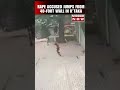 Viral Video Rape Accused Jumps From 40 Foot Jail Wall In Karnataka Shorts