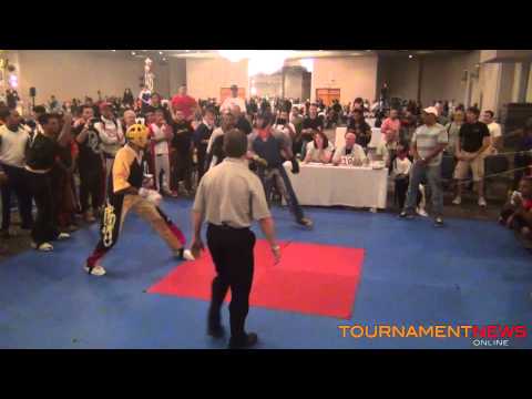 Ross Levine vs Jeromy Roque at Pan American Internationals 2013