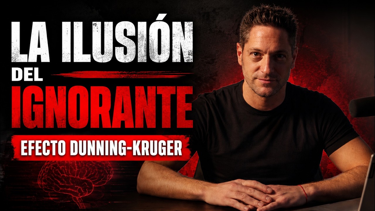 Miniatura del episodio 2 de Psicología de Combate sobre el efecto Dunning-Kruger