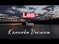 LEA TOTO KARAOKE VERSION