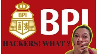 BPI BANK SCAMMERS I HOW TO SPOT IT!