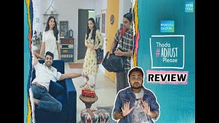 Thoda Adjust Please Web Series Review video