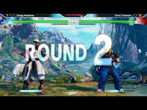 WNF 2.2 SFV - Clegg Madness (Rashid) vs Chris Tatarian (Ken)