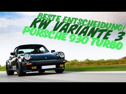 Must have am PORSCHE 930 Turbo!! KW Variante 3 | Laptime-Performance