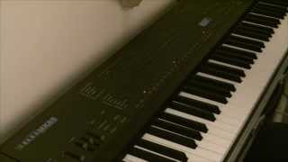 Video thumbnail for Channel vs polyphonic aftertouch on an Elka Mk88 by dirk018