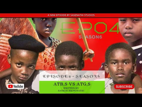 AbafanaTheBoys vs AmantombazaneTheGirls//EP04-S06