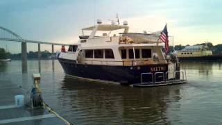 preview picture of video 'Saltwind at the Chesapeake Anchorage Marina'