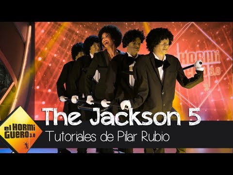 Pilar Rubio se convierte en The Jackson 5 - El Hormiguero 3.0