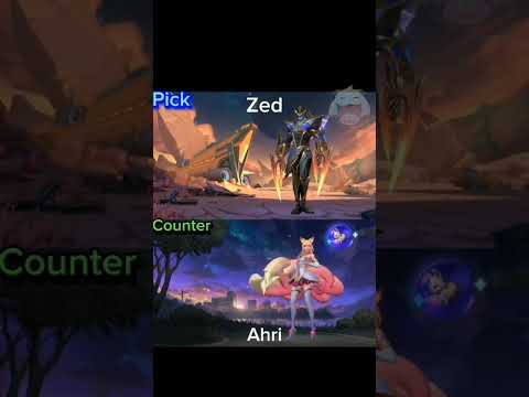 Pick and Counter Pick of every champions in League of Legends #leagueoflegends #wildrift #shorts